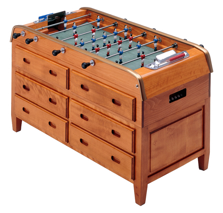 12 Drawer Babyfoot Table