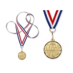 Médaille de tournoi - Petit modèle – Or